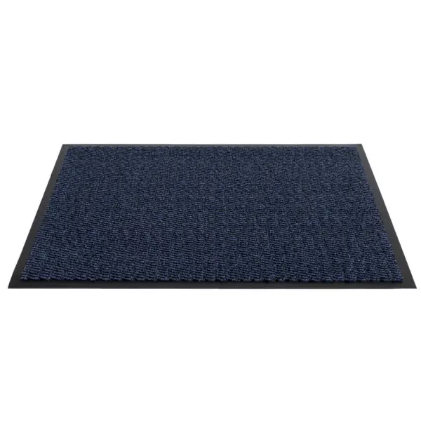 Droogloopmat blauw/zwart - Afbeelding 2