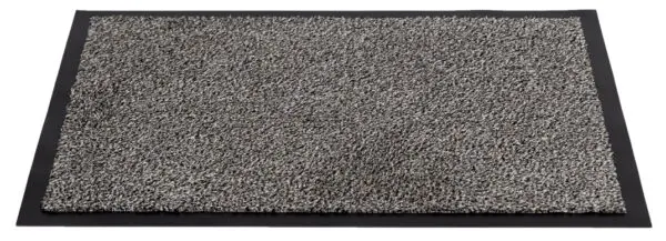 Droogloopmat katoen/polyester graniet - Afbeelding 2