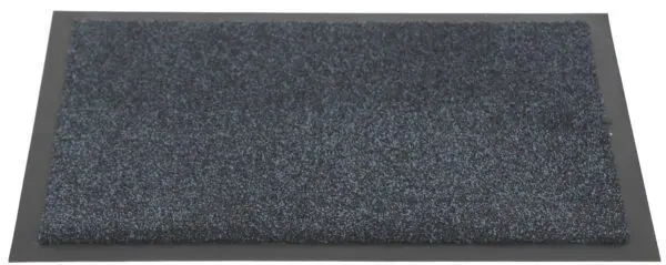 Droogloopmat microfiber blauw - Afbeelding 2