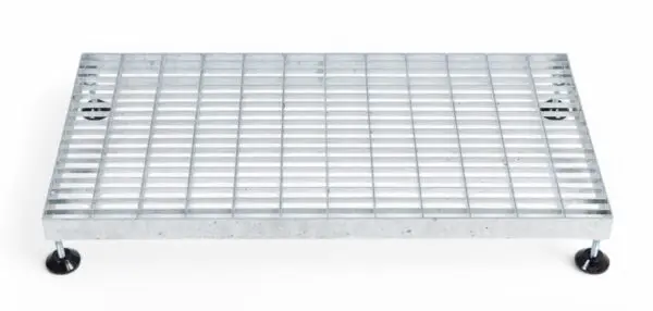 Metalen schraapmat - Afbeelding 2