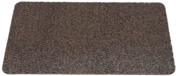 Deurmat taupe schrapend en absorberend - Afbeelding 2
