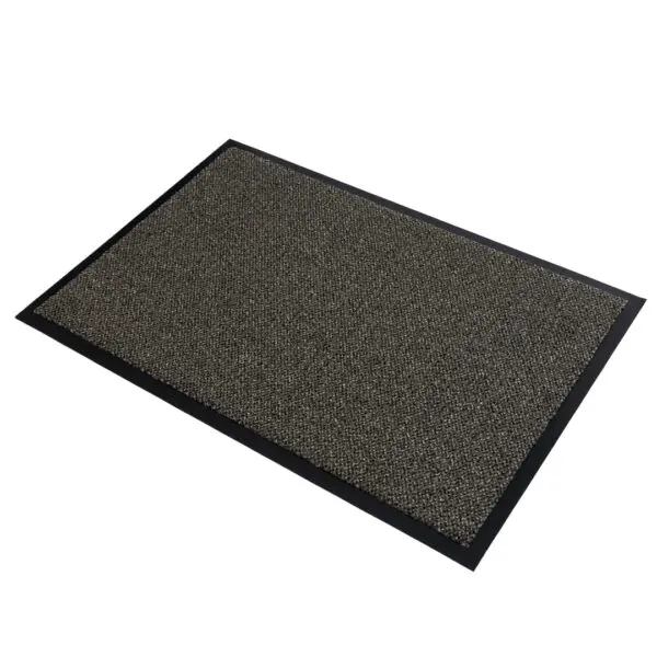 Ecologische en professionele schoonloopmat bruin - Afbeelding 3