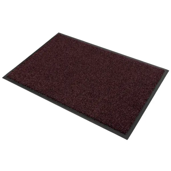 Professionele droogloopmat donker rood - Afbeelding 3