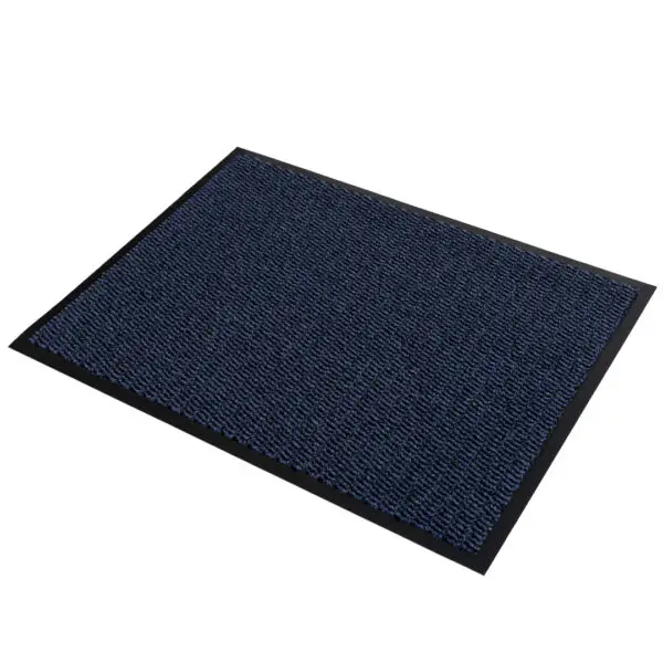 Droogloopmat blauw/zwart - Afbeelding 3