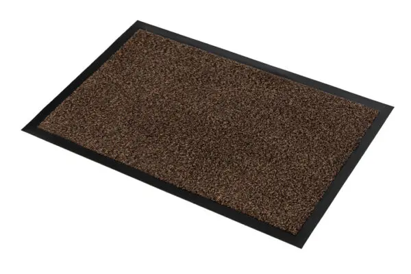 Droogloopmat katoen/polyester bruin - Afbeelding 3