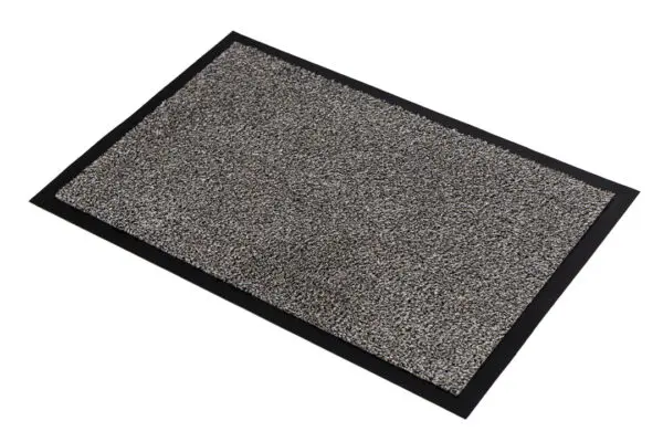 Droogloopmat katoen/polyester graniet - Afbeelding 3