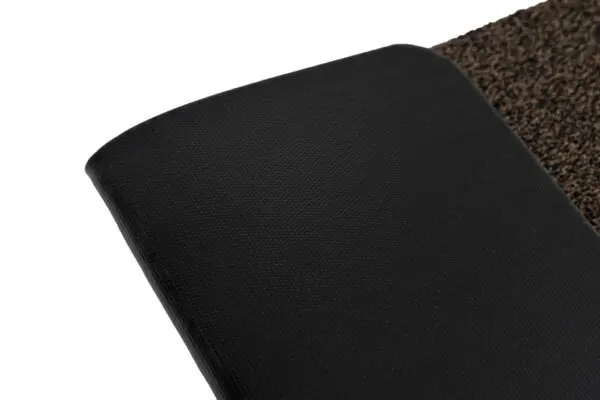 Schoonloopmat polyester, bruin - Afbeelding 5