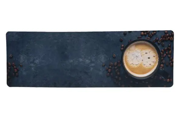 Keukenmat koffie