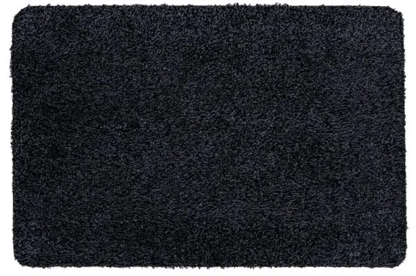 Schoonloopmat polyester, antraciet