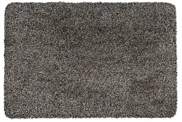 Schoonloopmat polyester, beige