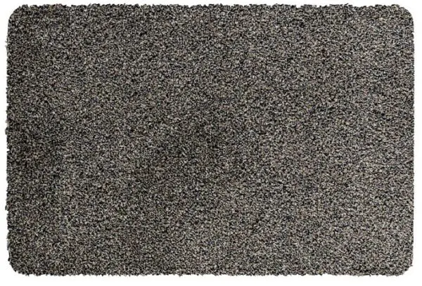 Schoonloopmat graniet polyester