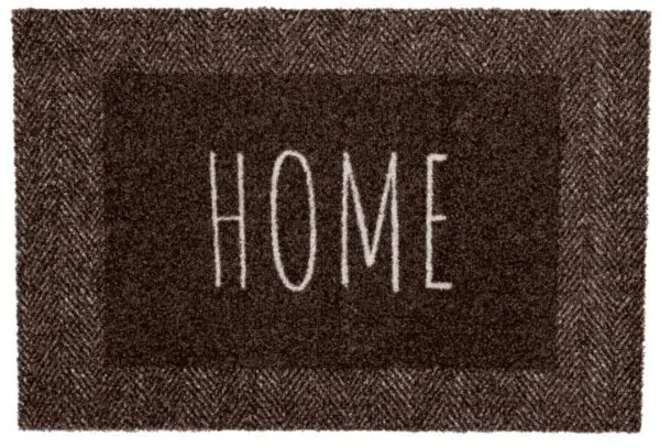 Wasbare schoonloopmat Home