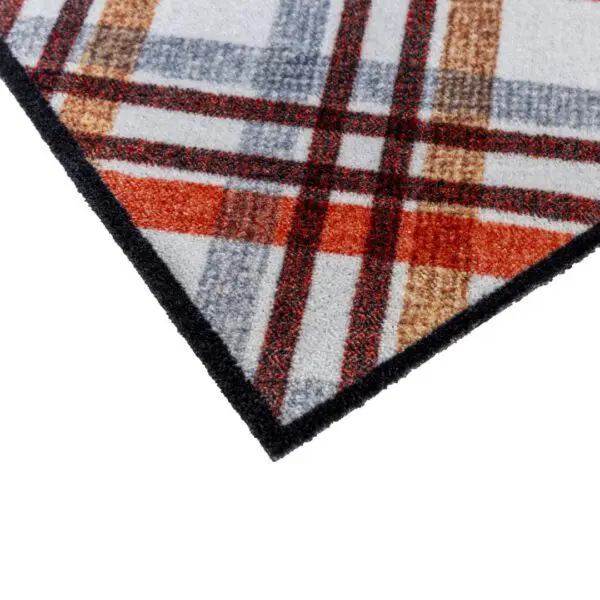Wasbare deurmat, criss cross - Afbeelding 4