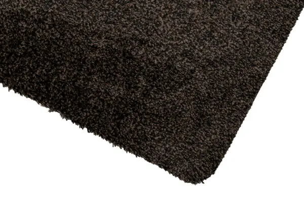 Schoonloopmat polyester, bruin - Afbeelding 4