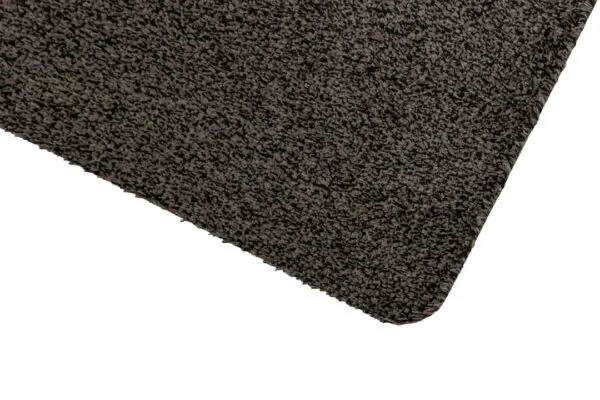 Schoonloopmat polyester, taupe - Afbeelding 4
