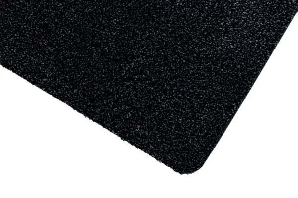 Schoonloopmat antraciet polyester - Afbeelding 4