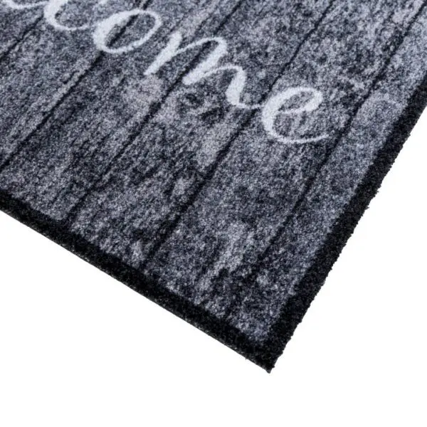 Wasbare schoonloopmat Welcome - Afbeelding 4