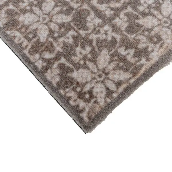 Wasbare deurmat, tegels beige - Afbeelding 4