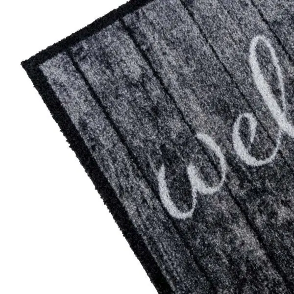 Wasbare schoonloopmat Welcome - Afbeelding 5