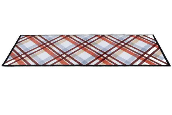 Loper criss cross, wasbaar - Afbeelding 2