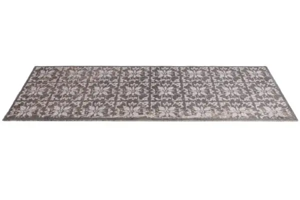 Loper tegels beige, wasbaar - Afbeelding 4