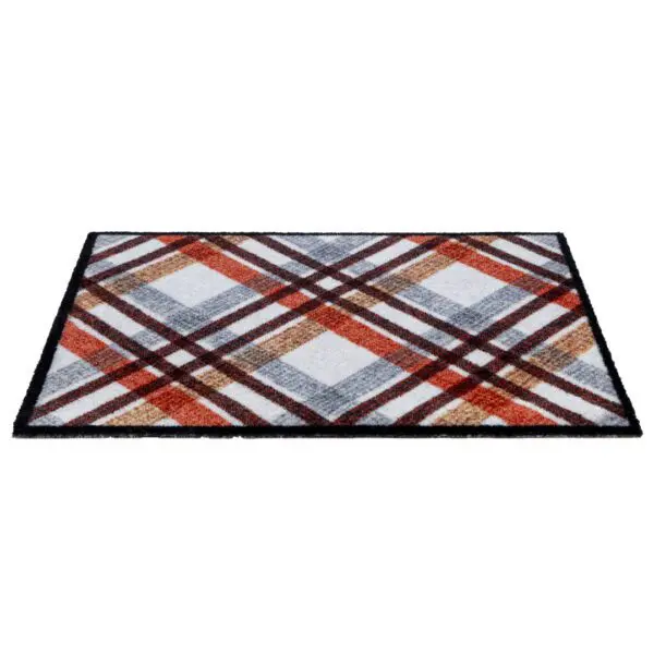 Wasbare deurmat, criss cross - Afbeelding 2