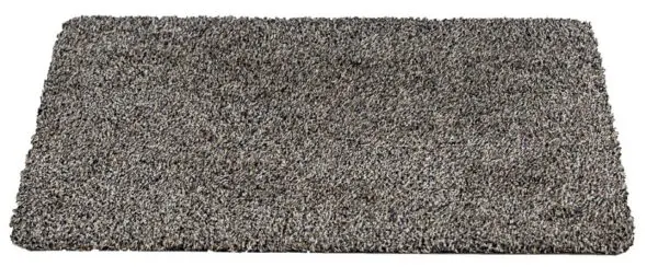 Schoonloopmat polyester, beige - Afbeelding 2
