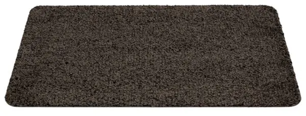 Schoonloopmat polyester, taupe - Afbeelding 2
