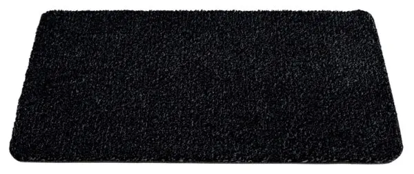 Schoonloopmat antraciet polyester - Afbeelding 2