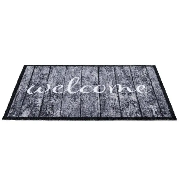 Wasbare schoonloopmat Welcome - Afbeelding 2