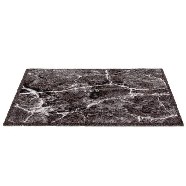 Wasbare schoonloopmat marmerlook - Afbeelding 2