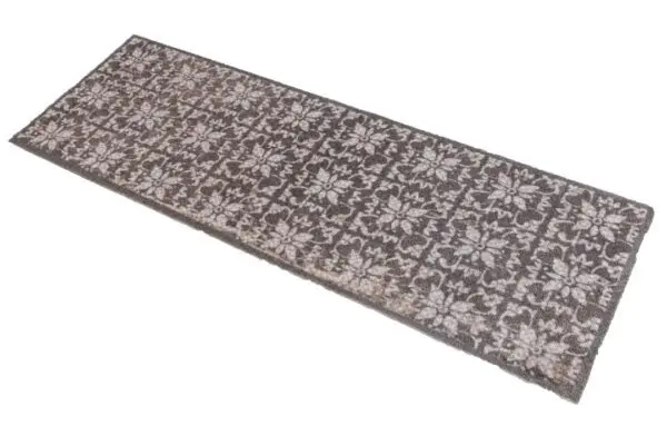 Loper tegels beige, wasbaar - Afbeelding 5