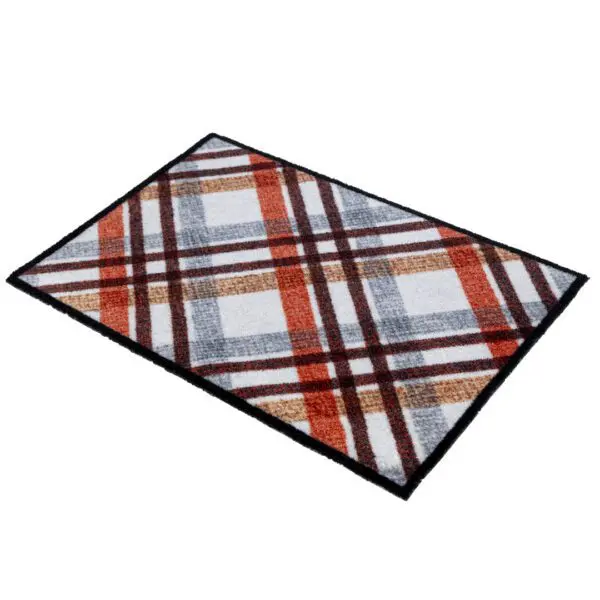 Wasbare deurmat, criss cross - Afbeelding 3