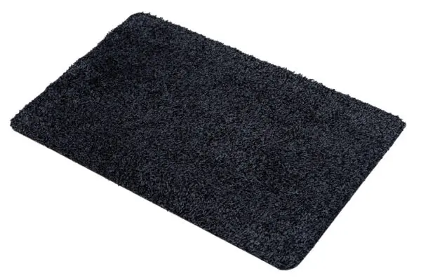 Schoonloopmat polyester, antraciet - Afbeelding 3
