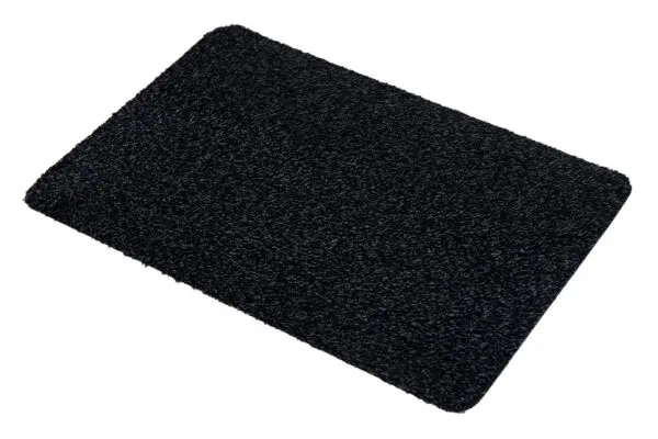 Schoonloopmat polyester, grafiet - Afbeelding 3