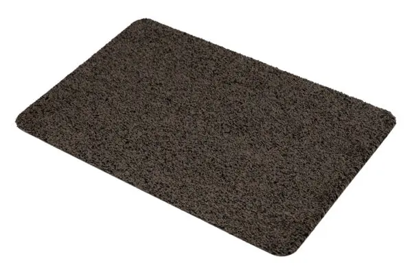 Schoonloopmat polyester, taupe - Afbeelding 3