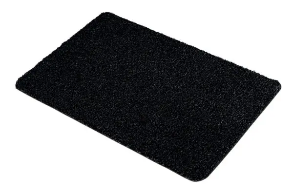 Schoonloopmat antraciet polyester - Afbeelding 3