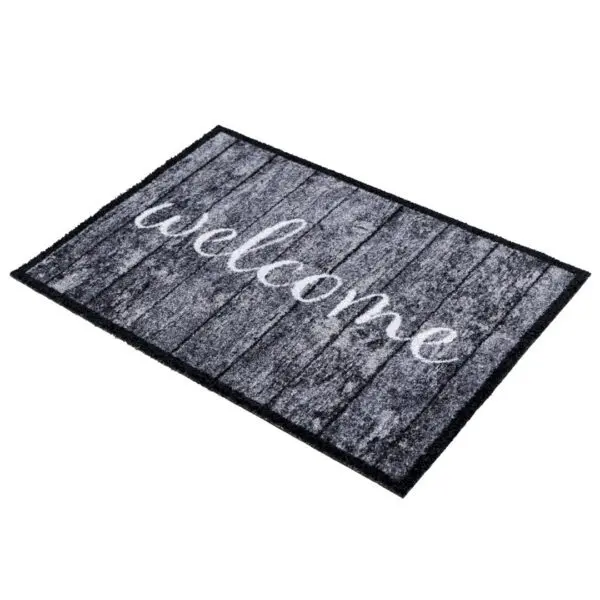 Wasbare schoonloopmat Welcome - Afbeelding 3