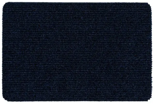 Naaldvilt deurmat blauw