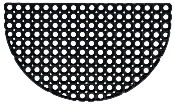 Rubberen ringmat 22mm, halfrond