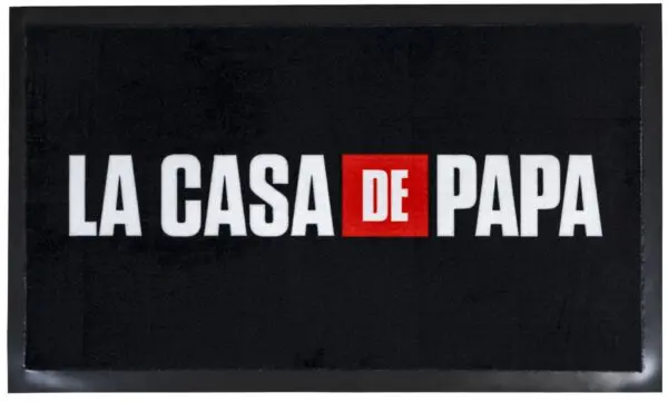 Deurmat La casa de papa