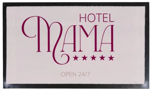 Deurmat Hotel mama