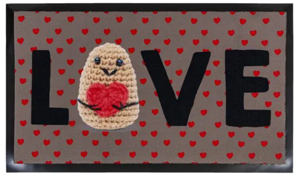 Deurmat Love
