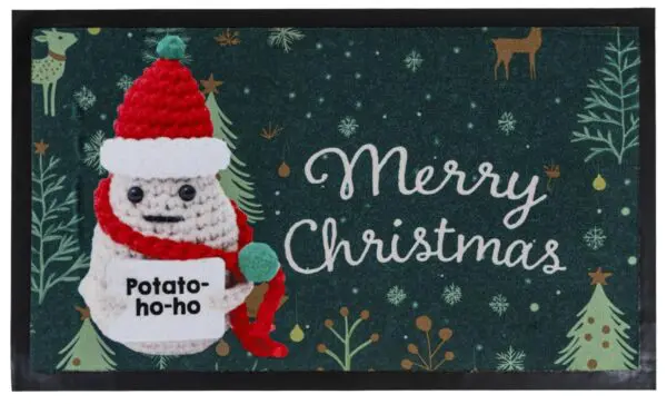Deurmat Merry Christmas