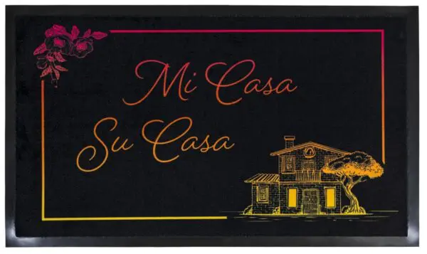 Deurmat Mi casa su casa