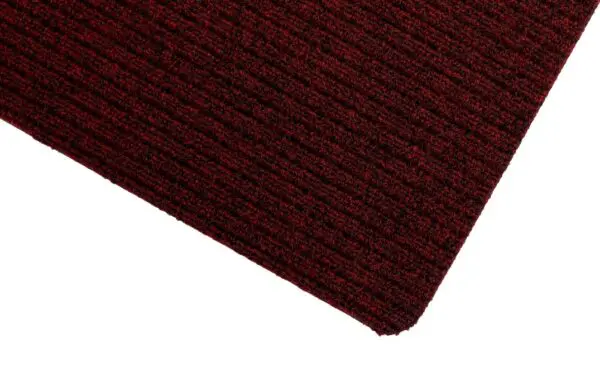 Deurmat in naaldvilt rood - Afbeelding 4