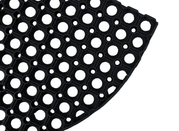 Rubberen ringmat 22mm, halfrond - Afbeelding 4