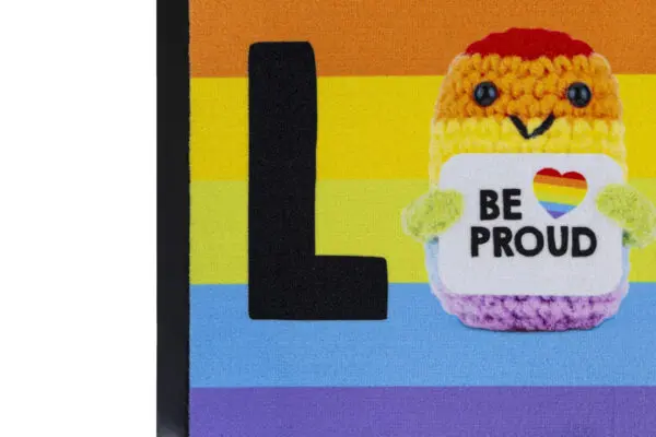 Deurmat Rainbow Love - Afbeelding 4
