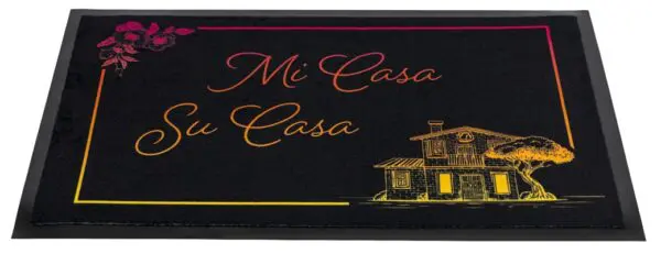 Deurmat Mi casa su casa - Afbeelding 2
