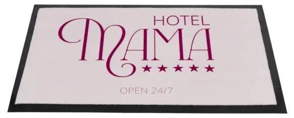 Deurmat Hotel mama - Afbeelding 2